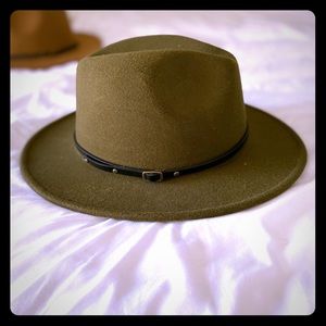Fedora short brim hat